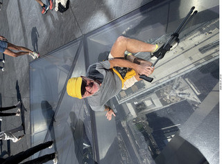 New York City - Edge looking down + Adam