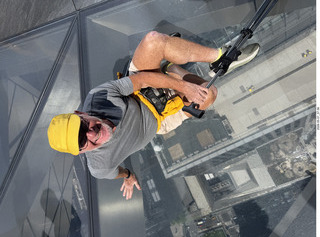 New York City - Edge looking down + Adam