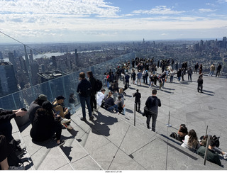 New York City - Edge looking down + Adam
