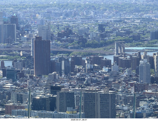 New York City - Edge looking down + Adam