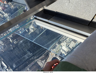 New York City - Edge - looking down