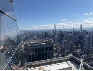 New York City - Edge looking down + Adam