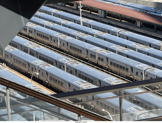 New York City - Vessel - trains