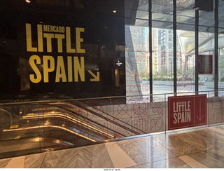 New York City - Vessel - Little Spain restaurant