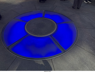 New York City - Vessel - blue circle