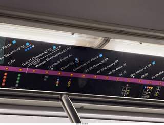 New York City - subway