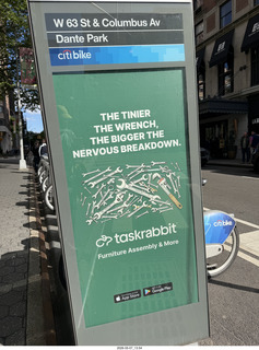 New York City - cute taskrabbit ad