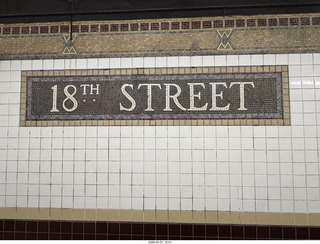New York City - subway station