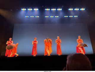 New York Cithy - Joyce Theater - Dave Parsons dance program