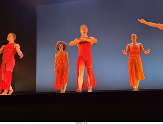 New York Cithy - Joyce Theater - Dave Parsons dance program