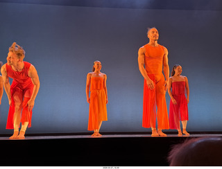 New York Cithy - Joyce Theater - Dave Parsons dance program