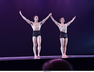 New York Cithy - Joyce Theater - Dave Parsons dance program