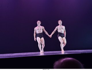 New York Cithy - Joyce Theater - Dave Parsons dance