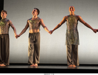 New York Cithy - Joyce Theater - Dave Parsons dance program