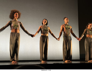 New York Cithy - Joyce Theater - Dave Parsons dance