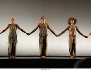 New York Cithy - Joyce Theater - Dave Parsons dance