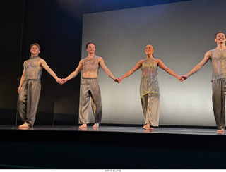 New York Cithy - Joyce Theater - Dave Parsons dance