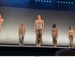 New York Cithy - Joyce Theater - Dave Parsons dance