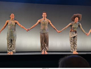 New York Cithy - Joyce Theater - Dave Parsons dance