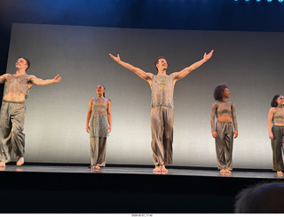 New York Cithy - Joyce Theater - Dave Parsons dance