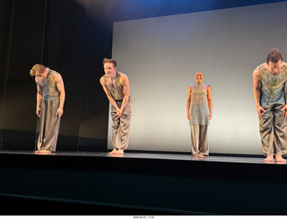 New York Cithy - Joyce Theater - Dave Parsons dance