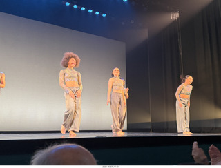 New York Cithy - Joyce Theater - Dave Parsons dance