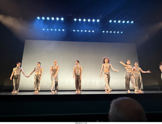 New York Cithy - Joyce Theater - Dave Parsons dance