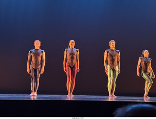 New York Cithy - Joyce Theater - Dave Parsons dance