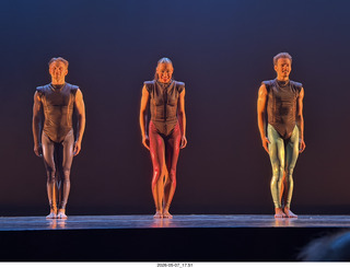 New York Cithy - Joyce Theater - Dave Parsons dance