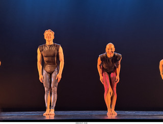 New York Cithy - Joyce Theater - Dave Parsons dance