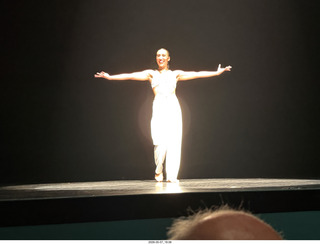 New York Cithy - Joyce Theater - Dave Parsons dance