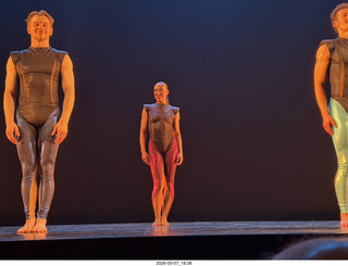 New York Cithy - Joyce Theater - Dave Parsons dance