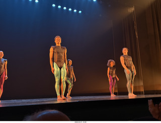 New York Cithy - Joyce Theater - Dave Parsons dance