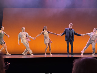 New York Cithy - Joyce Theater - Dave Parsons dance