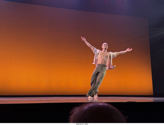 New York Cithy - Joyce Theater - Dave Parsons dance