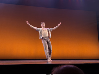 New York Cithy - Joyce Theater - Dave Parsons dance
