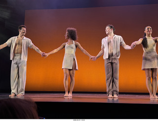 New York City - Joyce Theater - Dave Parsons dance