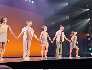 New York City - Joyce Theater - Dave Parsons dance