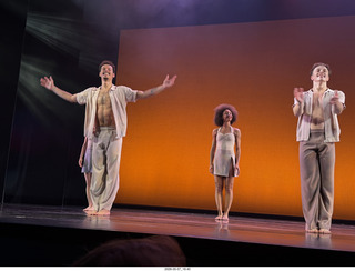 New York City - Joyce Theater - Dave Parsons dance