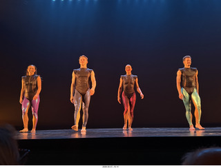 New York City - Joyce Theater - Dave Parsons dance