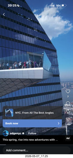 Facebook picture of NYC Edge