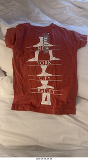 New York City Ballet - small shirt for my godson
