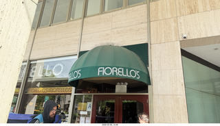 New York City - lunch at Fiorello's