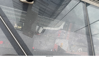 New York City - One Times Square glass floor