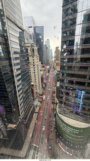 New York City - One Times Square + Adam