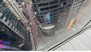 New York City - One Times Square + Adam