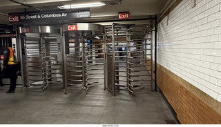 New York City - subway station - Lincoln Center