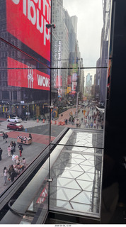 New York City - One Times Square - ball sculpture