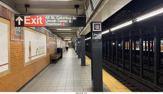 New York City - subway station