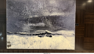 New York City - Empire Hotel - lobby art